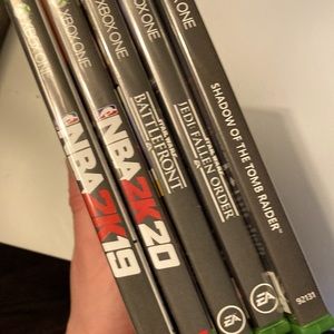 Xbox One Videogames